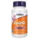 NOW Supplements, CoQ10 30 mg, Pharmaceutical Grade, 60 Veg Caps