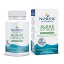 Nordic Naturals Algae Omega - 60 Soft Gels - 715 mg Omega-3 - Certified Vegan Algae Oil - Plant- Based EPA & DHA - Heart, Eye, Immune & Brain Health - Non-GMO - 30 Servings