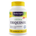 Healthy Origins Vegan Ubiquinol (Aktywna postać CoQ10), 100 mg - Kaneka Ubiquinol Suplementy dla Heart Health & Antioksydant Support - Suplement Gluten- Free & Non-GMO - 60 Żele Veggie