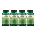 Swanson Colon Helper - Promotes Digestive Health Using Vervain, Goldenseal Root, Slippery Elm Bark & More - Herbal Supplement Assiding Healthy Eliminations - (60 kapsułek) (4 opakowania)