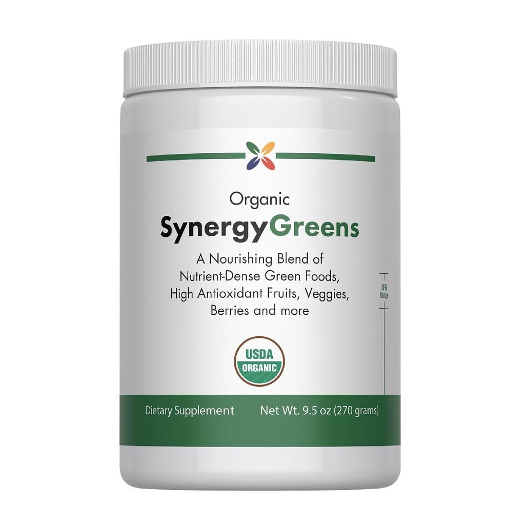 Stop Starzenie teraz - Organic Zielonych Proszek Superfood Suplement mieszanki - 9.5oz - Naturalnie aromat