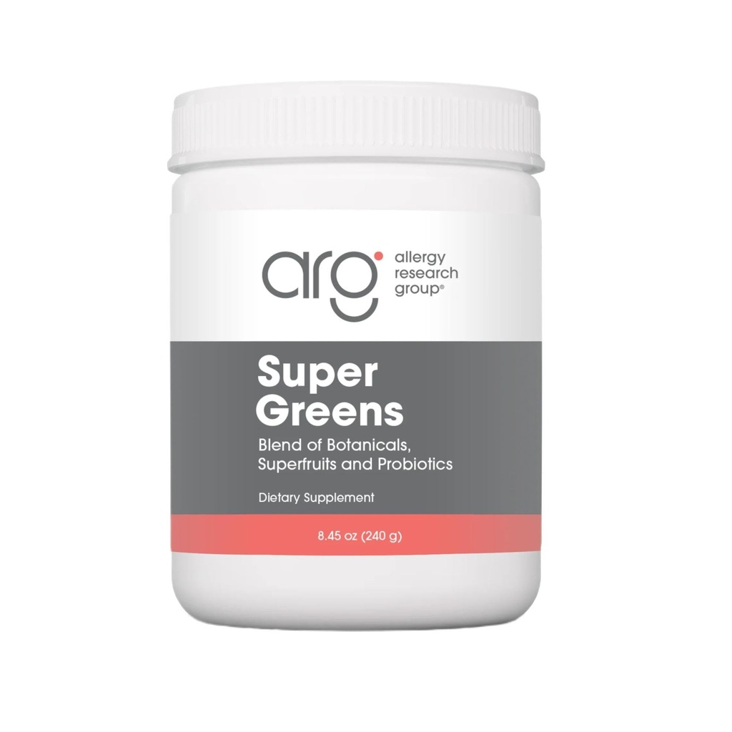 ARG Super Zielony Proszek - Dostawa 4,4 g Zielonych Mieszanka - Nutricent- Gęsty Zielony Proszek Suplement - Chlorella & Spirulina Proszek - Ogólne Zdrowie i Wellbeing Wsparcie - 30 Służenie - 8.45 oz