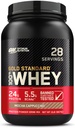 Optimum Nutrition Gold Standard 100% Proszek z białka serwatki, Mocha Cappuccino, 2 Funt (Opakowanie może Vary)