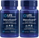Life Extension MacuGuard Ocular Support with Saffron & Astaxanthin - Eye Health Supplement for Healthy Vision - with Lutein, zeaksantyna, Mezo- zeaksantyna - Gluten- Free, Non-GMO - 60 softgels