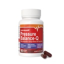 NANOWELL ® Pressure Balance- Q XI124; Formuła przeciwutleniająca z naturalnymi Non-GMO Astaksantyna 12 mg na kapsułki, Ginkgo Biloba, Polikozanol, Czerwony Yeast Rice i ekstrakt Rosemary 124; 90 Kapsułki wegetariańskie