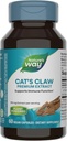 Natural 's Way Standaryzowane Cat' s Claw Extract, 175 mg na porcję, 60 kapsułki