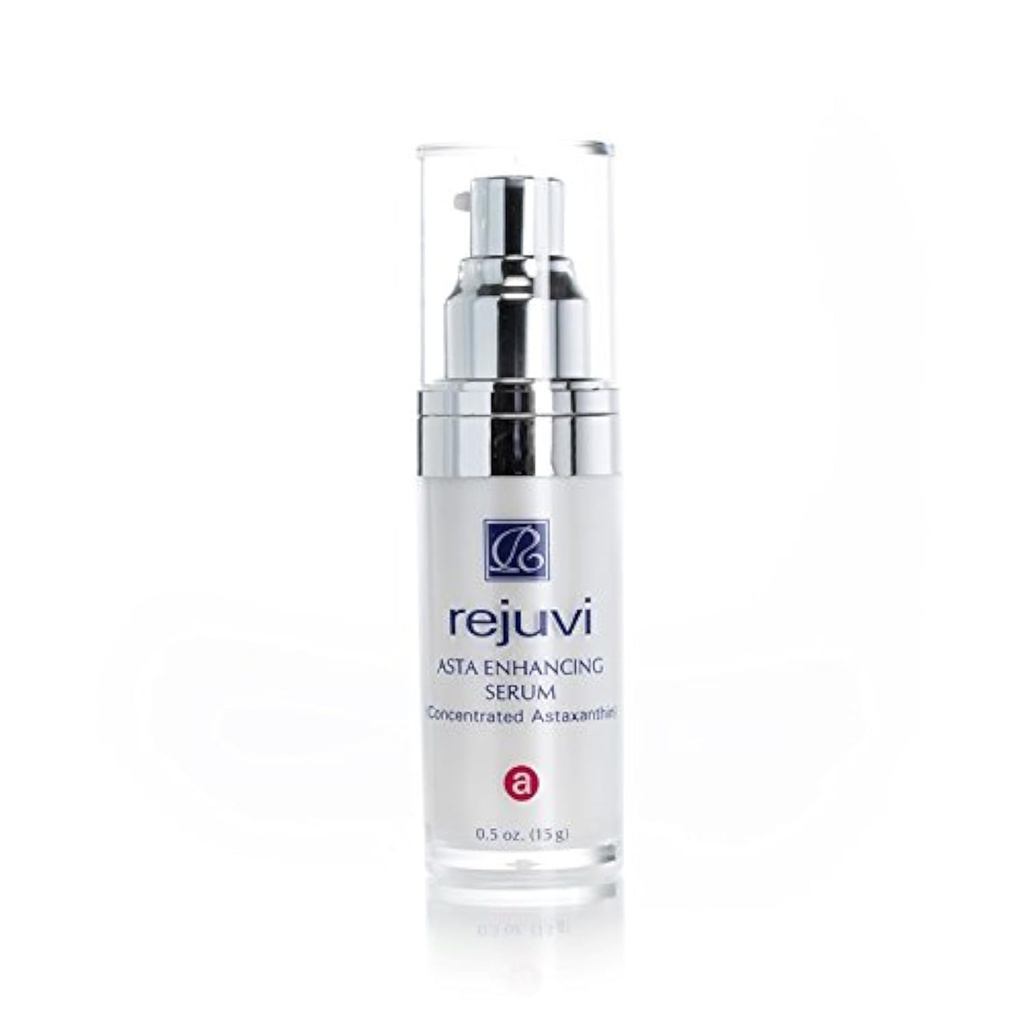 Asta Enhancing Serum przez Rejuvi - z Astaxanthina, Naukowo Udowodnił najbardziej skuteczny przeciwutleniacz - 0,5 fl oz