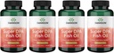 Swanson Super Dpa Fish Oil 1000 mg 60 Sgels (4 opakowania)