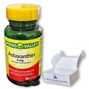Astaksantyna 4 mg- 30 Softgels (Opakowanie po 1), Boxed by Fusion Shop Store