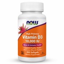 Teraz suplementy żywności, Witamina D- 10 000 j.m., Najwyższa potencja, Wsparcie strukturalne *, 200 Softgels