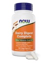 Teraz Dairy Digest Complete, 180 kapsułki Veg, Laktoza Support Trawienie *, Dairy Tolerance Enzymes *