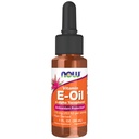 Teraz suplementy żywności, Natural Witamina E- Liquid Oil (D- Alpha Tocoferol), Antyoksydant Protection *, 1- Ounce