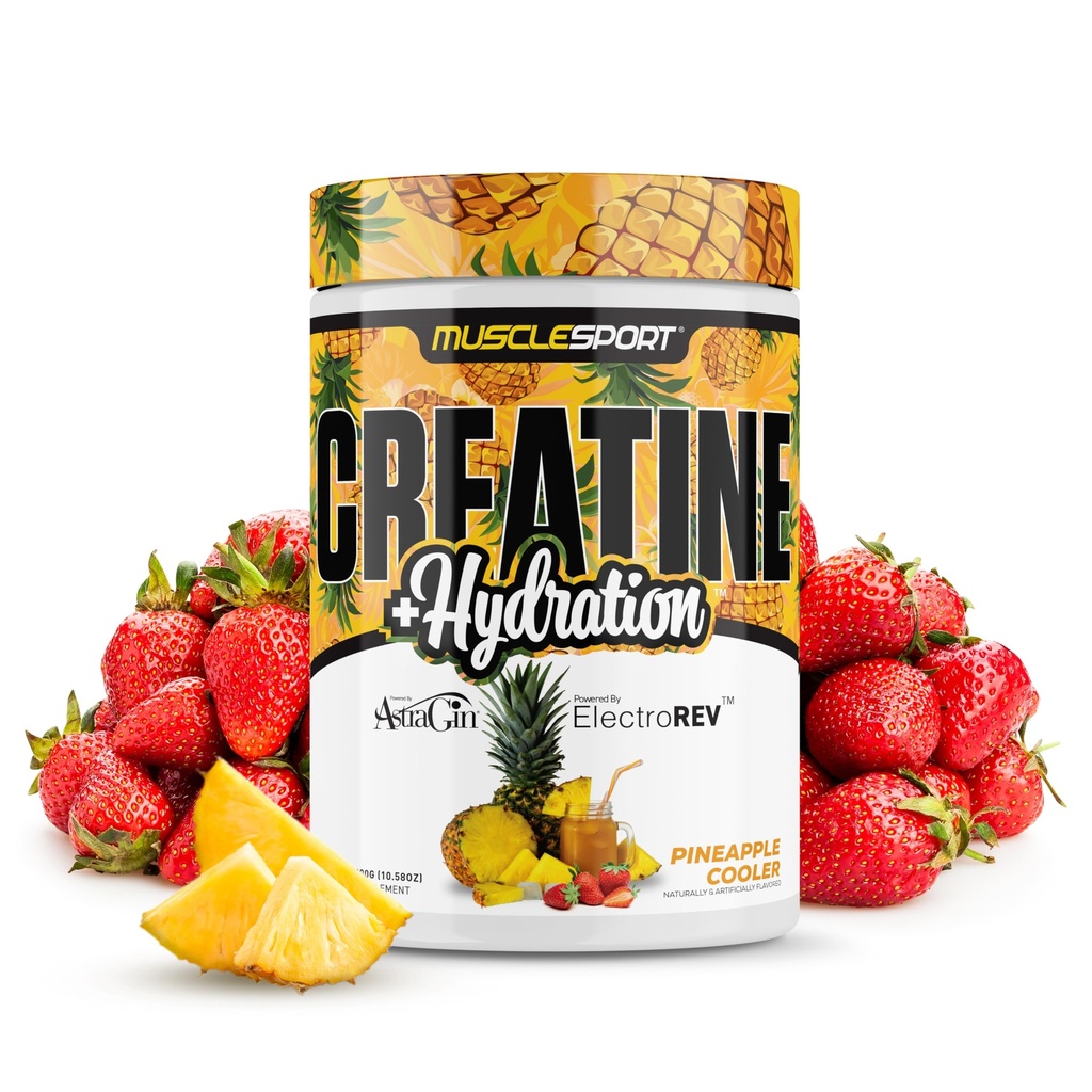 Musclesport Creature Hydration 300g (Chłodnica ananasowa)