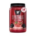 BSN SYNTHA- 6 Premium Proszek z proteiną 6g włókniny, izolatu serwatki, kazeiny mikrokrystalicznej, izolatu białka mleka, 6g tłuszczu, truskawkowego koktajlu mlecznego, 14 Serwacji, 1,45 funta (Packaging May Vary)