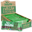 BodyMe Organic Vegan Protein Bar Xi124; Raw Cacao Mint Xi124; Pudełko 12 x 2.12oz (60g) Xi124; z 3 białkami roślinnymi