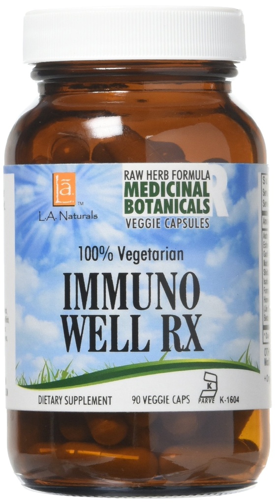 Immuno Well Rx Raw Formuła 90 Vgc, 0,02 funt
