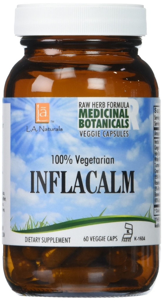 Inflacalm Raw Formula 60 Vgc, 0,02 funt