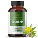HERBAMAMA Rhodiola Rosea kapsułki - Naturalne suplementy menopauzy * dla kobiet - 1000 mg Rhodiola Rosea Root Powder per Serving for Women 's Relaxation Support - Vegan, Non-GMO - 50- Day Supply