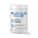 NAUTILUS Muscle Code Essential Amino Acid Capsules – Muscle Synthesis & Repair & Strength – Unflavored – 30 Servings – Clinically Studied – 0g Sugar, Keto, Vegan, Gluten Free, Dairy Free