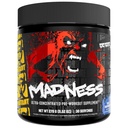 Mutant Madness Between 124; Pre Workout Supplement Supplement Performance and Pump Blend zawiera L- Citruline, Beta- Alanine, Tauryna, L- Tyrosine Between 124; 30 Podawanie 124; Blue Malina