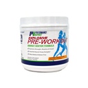 Performance Inspired Nutrition Pre- Workout Powder - All Natural - G- Free & Vegan Formula - Zawiera Citruline - Nitrosigine - Zielona herbata - Arginina - Beta Alanine - Raspberry Lemonade - 23.84 Ounce