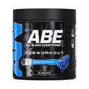 Wszystkie czarne wszystko przed -Workout proszku 124; Wstępny trening energii Drink Mix 124; 350mg kofeiny 124; Beta Alanine & Citruline 124; Suplement energii dla mężczyzn i kobiet 124; Niebieski Razz 124; 30 Służenie