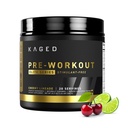 Kaged Pre Workout Elite Stim proszek wolny 124; Cherry Limeade 124; Kreatyna, Beta Alanine, L-Citruline 124; Brak kofeiny 124; 20 Służenie
