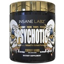 Szalony Labz Psychotic Gold, Wysoki Stymulant pre Workout Powder, Extreme Lasting Energy Focus, Pompy i Endurance z Beta Alanine, DMAE Bitartrate, NO Booster (35 Służenie, Cherry Bomb)