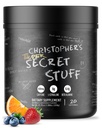 RAW Thuper Thavage Pre Workout Powder - High-Stim Pre- Workout z Creatine, Beta Alanine, L-Citruline & Caffee - Chris Bumstead Gym & Fitness Supplement for Men & Women - Tajne rzeczy