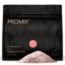 ProMix Nutrition Pre- Workout Powder, Malina Lemon - Maksymalizacja ostrości - Pomaga w braniu mięśni, Endurance & Enhanced Energy - Witamina B12, Kofeina, Beta- Alanina & L- Tyrsosine - 30 Służenie (Opakowanie 1)