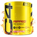 C4 Zripped pre Workout proszek do produkcji energii, Beta Alanine, Zero Sugar Energy Supplement Prettering for Men & Wolny od kofeiny + Kreatyny - Lemoniada malinowa - 30 Służenie