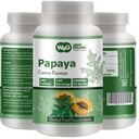 Papaya Leaf Extract Kapsułki (Tabletki) - 300 Pigułek, 150 Sług, 1000 mg, Wspiera Odporność i trawienie płytek * (Opakowanie 1)