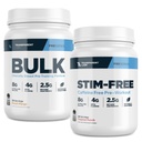 Przezroczysty trening luzem Labs (30 Servings, Peach Mango) & Bezstylowy trening (30 Servings, Tropical Punch)