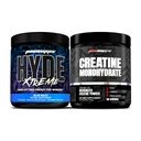 PROSUPPS Hyde Xtreme Hard- Hitting Energy Pre- Trening, Blue Razz i Creamine 300 Bundle