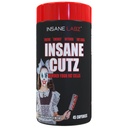 Szalony Labz szalony Cutz Intensywny spalacz tłuszczu dla mężczyzn i kobiet, Termogeniczny suplement utrata masy ciała z Dandelion Root Extract zasilany przez AMPiberry, Apetite Suppressant - 45 Daily Srvgs (45 kapsułki)