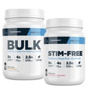 Transparent Labs luzem w proszku (30 Servings, Peach Mango) i bez stymulacji w proszku (30 Servings, Truskawka Lemoniada)