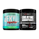 PROSUPPS Dr. Jekyll Stimulant- Free Trening pre-, Blueberry Lemonade x Creamine 300 Bundle