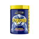 MHP Silny AF, Wstępny trening, Muscle Building, Siła, Wydajność, Kreatyna, Shilajit, Beta Alanina, Citruline, Alpha- GPC, Lemoniada malinowa, 40 Służenie