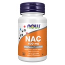 Teraz suplementy, NAC (N- Acetylo Cysteina) 600 mg z Selenium 30 kapsułki
