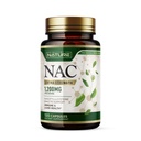 Wybudowany przez Nature NAC Supplement - 1200mg N- Acetyl- L- Cysteina - immunologiczne i oddechowe Wsparcie, Zdrowie wątroby, Suplement przeciwutleniający - Non-GMO, Gluten- Free 120 Kapsułki