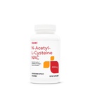 GNC N- Acetyl- L- Cysteina NAC 600mg - 120 Kapsułki wegetariańskie (120 Służb)