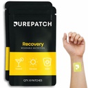 Pure Patch Recovery Patch - Plant- Based Vegan Topical Patch - DHM - NAC - Glutathione - B- Complex - Non- Ingestible - Water- Resistant - Gentle on Skin - Gluten Free - Made in USA - 12 Patches