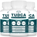2200MG TUDCA Suplementy wątroby - Bile Salts Supplement Complex for Liver Detox & Cleanse, pęcherzyk żółciowy Cleanse, Digestive Health 180 Kapsułki
