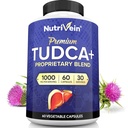 Żywotne żyły Premium TUDCA + suplement wsparcia wątroby 1000mg - 30 Day Supply (60 Caps): TUDCA Supplement Bile Salts for Liver Wellness