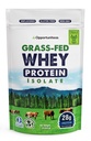 Opportuniteas Grass Fed Serwatka Isolate Protein Powder - Unflavored, Heavy- Metal Tested, 28g Protein, Sourced from Ireland, Hormone- Free, Non-GMO, Packaged in USA - 1lb