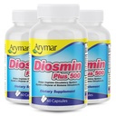 Arymar Diosmin Plus 500 z Hesperidin & B Witaminy - 60 kapsułek (3- Pack)