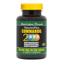 Natury Plus Commando 2000- 60 Tabletki - Ochrona przeciwutleniająca - Wspiera Mózg, Funkcje krążeniowe i system immunologiczny - wegetarianin, Gluten Free - 30 Służenie
