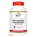21 Century Podwójna Siła Glukozamina Chondroitin (210 Count), Suplement diety dla zdrowia stawów i chrząstki, Wsparcie aktywnego stylu życia, Nie-GMO, Gluten- Free suplementy wspólne dla mężczyzn i kobiet