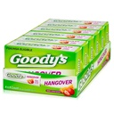 Pyłki Goody 'ego na kaca, Szybki ból, Berry Citrus Flavor, 4 Puszki do pasków, 6 opakowań