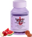 Lemme Gummie Tone Metabolizm, Jabłko Cydr Ocet, Klinicznie studiowane Chrom, B12, Ginger Root Extract, Promowanie Lean Body Mass, Arbuz Apple Flavor (30 Day Supply)